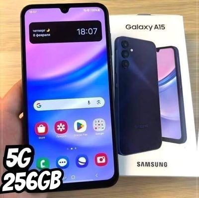 Samsung Galaxy A15 Dual SIM 5G 256GB Azul-escuro 8GB RAM