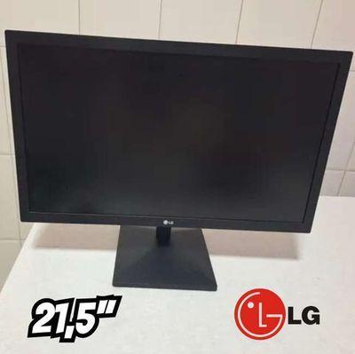 Monitor Gamer LG 21.5 LED Full HD, 75Hz, 5ms, HDMI, FreeSync - 22MP410-B