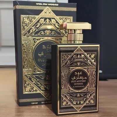 Al Wataniah Oud Mystery Intense Edp - Masculino 100ml Volume da unidade 100 mL