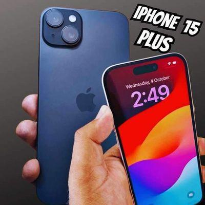 Apple iPhone 15 Plus (256 GB) — Preto