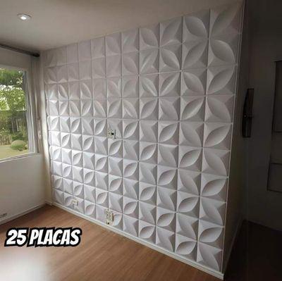 Vital Decor Pétalas Branco Kit 25 50 cm x 50 cm