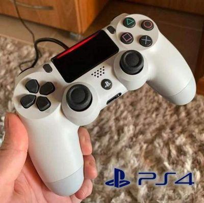 Controle Dualshock 4 - PlayStation 4 - Glacial