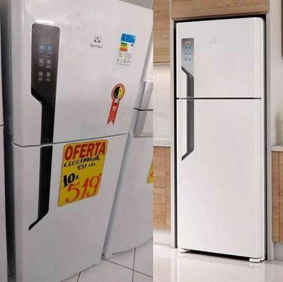 Geladeira Electrolux Frost Free 431L Duplex Branca (TF55)