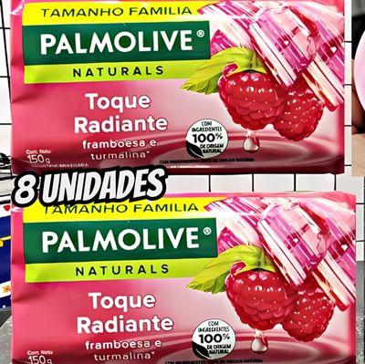 Sabonete em Barra Palmolive Naturals Nutrição Cremosa Leite e Pétalas de Rosa 85g