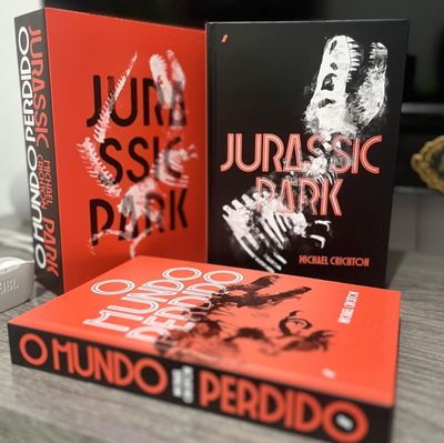 Box Jurassic Park - Edição capa dura  Capa dura – 30 novembro 2022