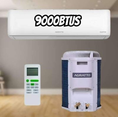 Ar Condicionado Split Agratto 9.000 Btus LCST9F LIV Inverter Interno Frio 220V