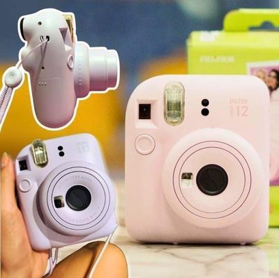 Camera Instax Mini 12 Rosa Gloss