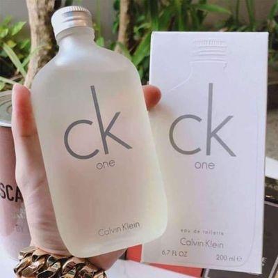 Calvin Klein Ck One One Edt 200ml Unissex - Original