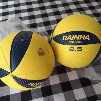 Bola De Vôlei De Quadra Rainha Vl 2.5 Cor Amarelo