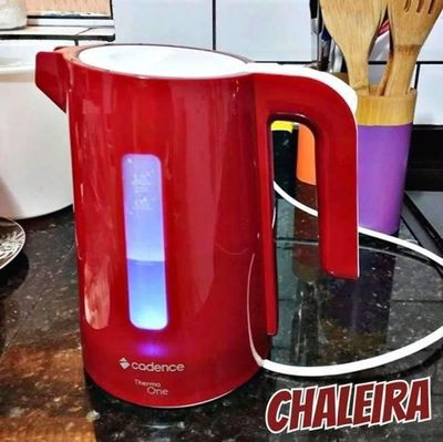 Chaleira Eletríca 1,7L 110V Cadence Thermo One Colors Vm CEL381-127