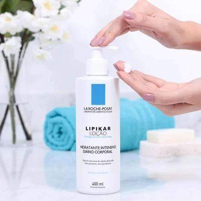 Loção Corporal Hidratante Lipikar 400ml La Roche-posay Fragrância Sem perfume