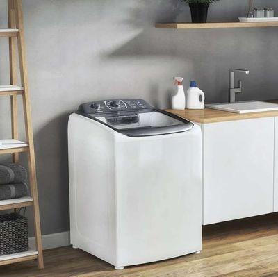 Máquina De Lavar Premium Care 13kg Branca Conectada App Electrolux Home (lwi13)