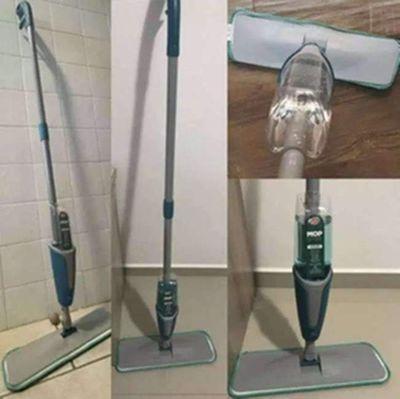 Flash Limp MOP7800 - Mop Spray com Dispenser de 400 ml, (Borrifa, Limpa e Seca), Verde