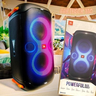 Caixa De Som Bluetooth Jbl Partybox 110