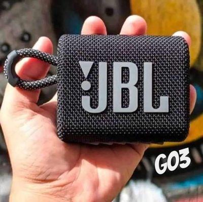 Caixa de Som Portátil JBL GO3 Eco À prova d’água