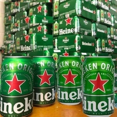 Cerveja Heineken Lata 350ml 12 Unidades - Lager Puro Malte