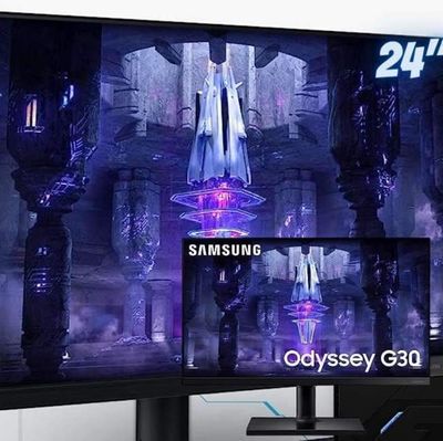 Monitor Gamer Samsung Odyssey G30 24" 144hz 1ms Amd Freesync Premium