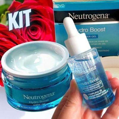 Neutrogena Hydro Boost KitHidratante Facial Water Gel + Sérum Hidratante