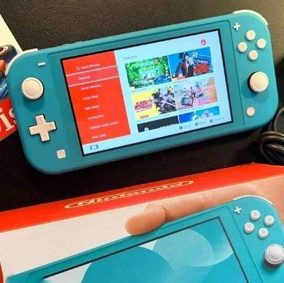 Nintendo Switch Lite 32 Gb Turquesa Standard Lcd 5,5"