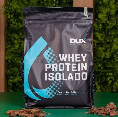 Dux Nutrition Whey Protein Isolado Baunilha - 1.8kg