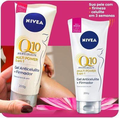 Nivea Gel Corporal Bye Bye Celulite Firmador 201g