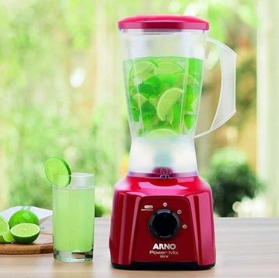 Liquidificador Arno 2L 550W Power Mix Vermelho LN28 - 127V