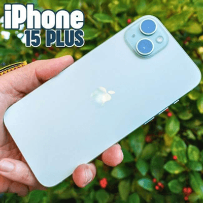 Apple iPhone 15 Plus (128 GB) — Azul