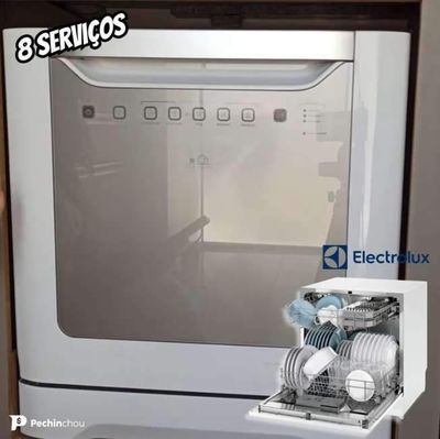 Lava-louças Electrolux LL08B - 8 Serviços