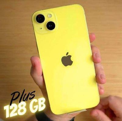 Apple iPhone 14 Plus 128GB Amarelo 6,7” 12MP iOS 5G