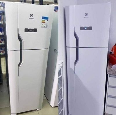 Geladeira/refrigerador Electrolux Frost Free - Duplex Branca 400l Dfn44