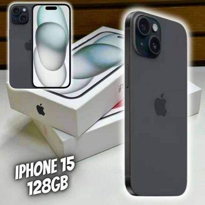 Apple iPhone 15 (128 GB) — Preto