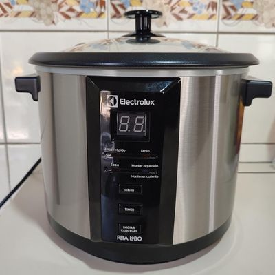 Panela Elétrica, ECC20, 1.8L, Inox, 220v, Electrolux