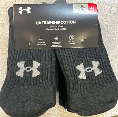 Kit 3 Meias Core Cotton Under Armour