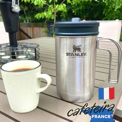 Prensa Francesa Adventure Stanley | 0.9L