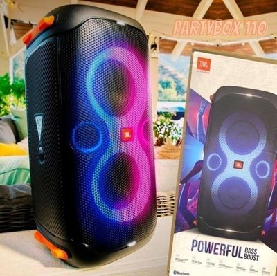 Jbl, Caixa De Som Bluetooth, Partybox 110