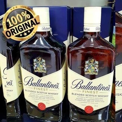 Whisky Ballantines Finest Escocês 1 Litro