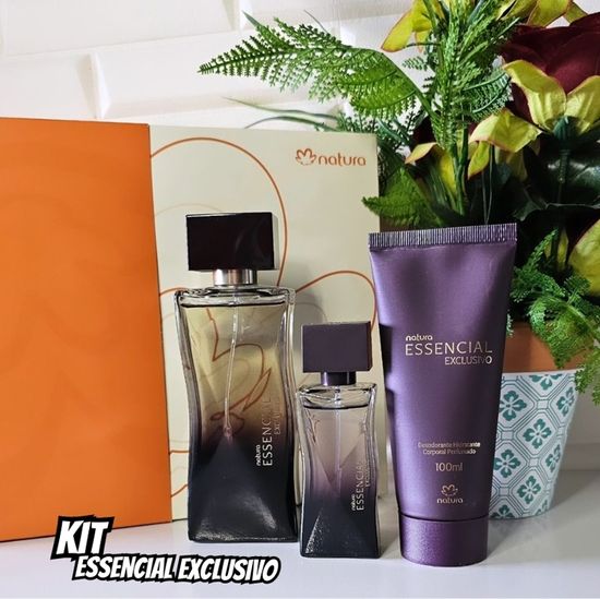 Presente Natura Essencial Exclusivo Feminino