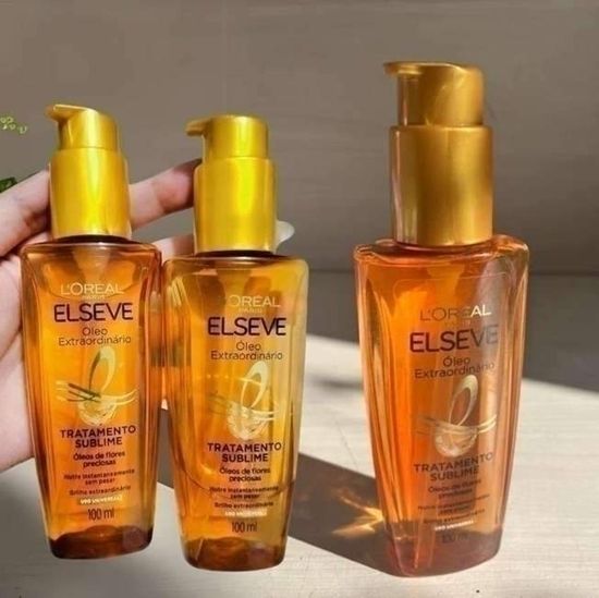 Elseve Óleo Finalizador Óleo Extraordinário 100ml