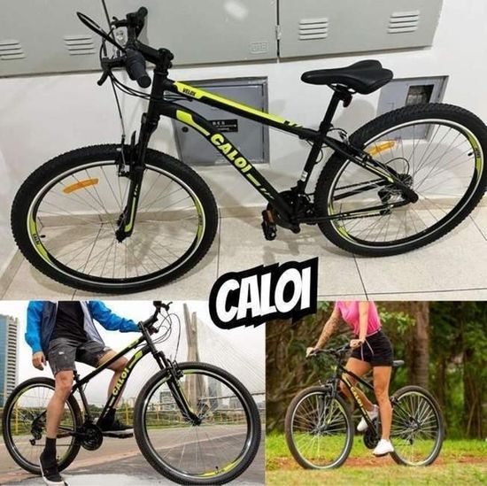 Bicicleta Aro 29 Caloi Velox MY23