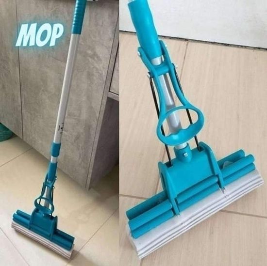 Flash Limp MOP7671 - Mop Limpeza Geral Plus, Verde