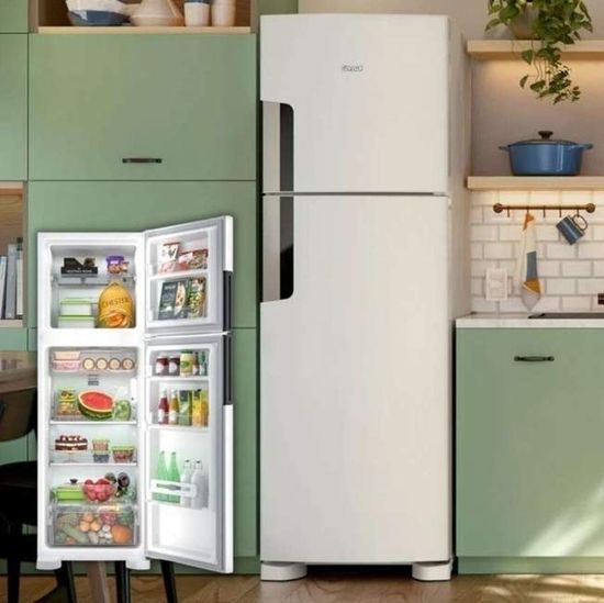 Geladeira/refrigerador Consul Frost Free Duplex Branco 386l Crm44ab