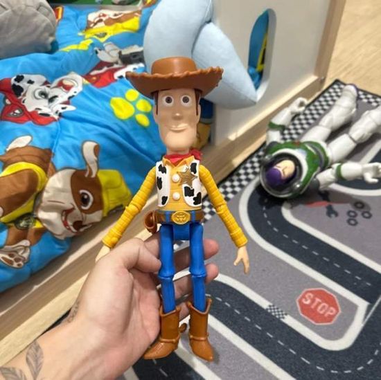 Boneco Woody, Disney Pixar, Mattel