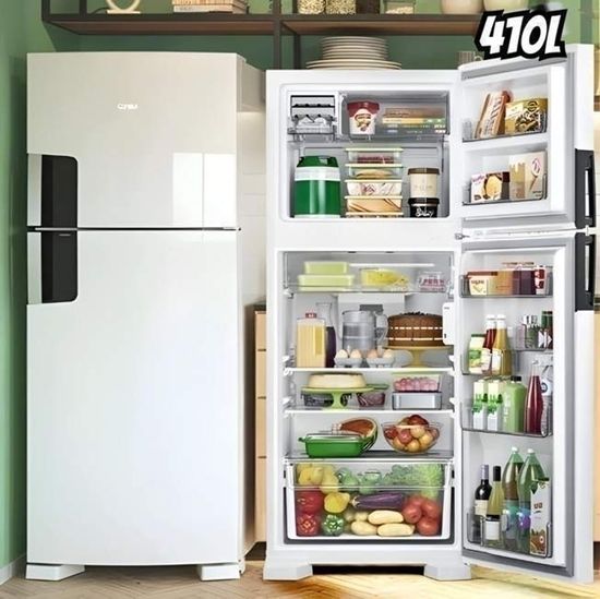 Geladeira/refrigerador Consul Frost Free - Duplex Branco 410l Crm50fb