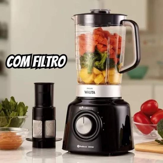 Liquidificador Daily RI2112, Preto, 110v, Philips Walita