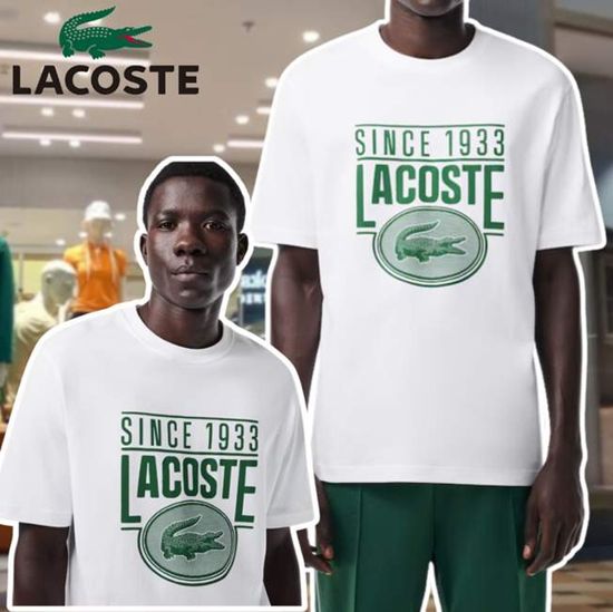 T-shirt Folgada Com Estampa De Jersey De Algodão