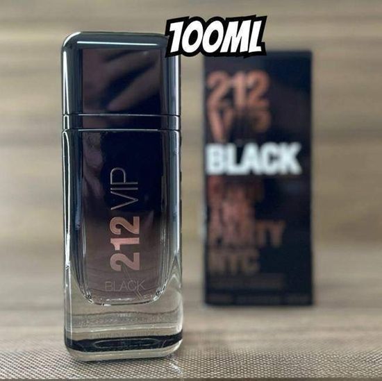 Carolina Herrera - 212 VIP Black - Eau de Parfum 100ml