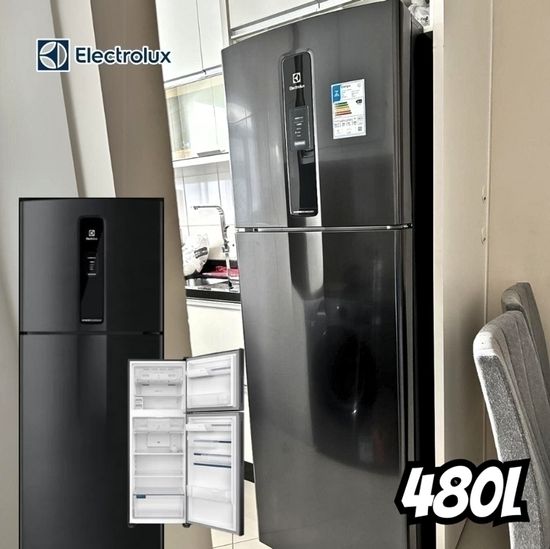 Electrolux Heladera IT70B Cor Preto 480L 110V/220V