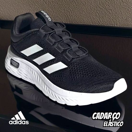 Tênis Cadarço Elástico Cloudfoam Comfy adidas