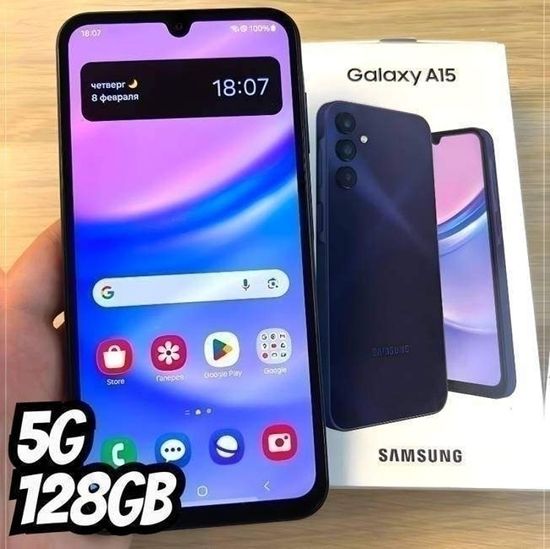 Samsung Galaxy A15 5g Dual Sim 128gb Azul Claro 4gb Ram