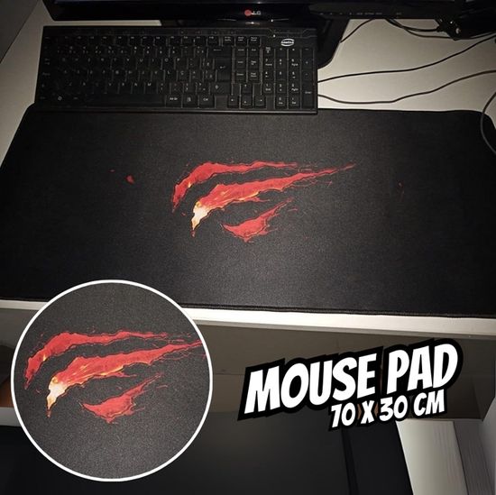 Mouse Pad Grande 70 X 30 Cm Gamer, Havit, Hv-MP861, Preto